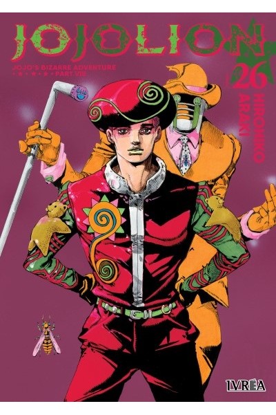 Jojo's Bizarre Adventure Jojolion 26 de 27