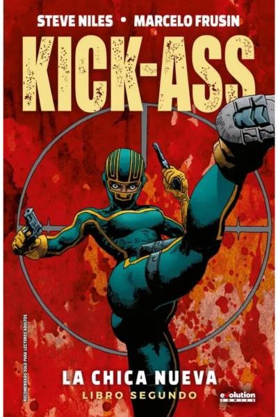 Kick-Ass · La Chica Nueva 02