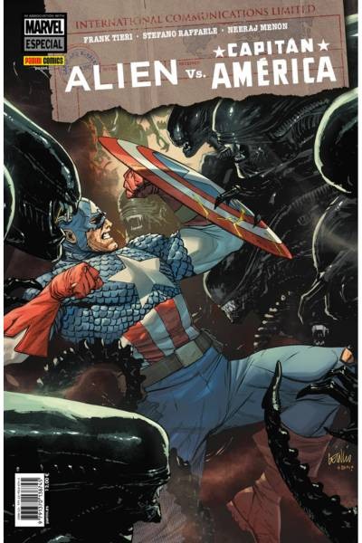 Marvel Especial · Alien Vs Capitán América