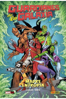 Marvel Graphic Novels · Guardianes De La Galaxia: Madre Entropía