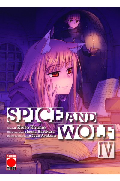Spice And Wolf 04
