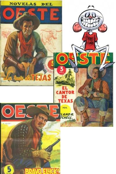 Novelas Del Oeste (Colección completa + extras)