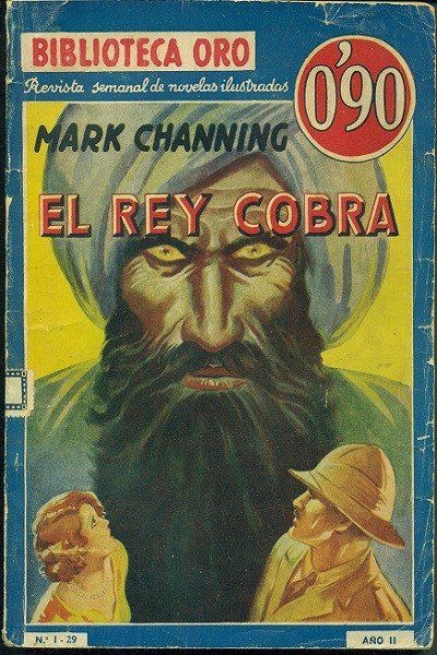 Biblioteca Oro. Serie Azul 29  (Año II)