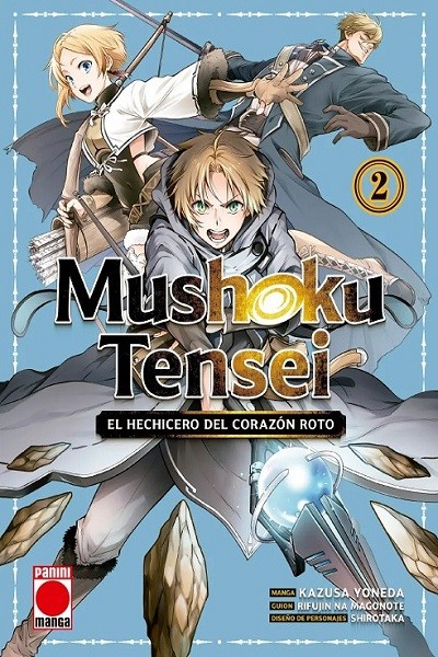 Mushoku Tensei, El Hechicero Del Corazón Roto 02