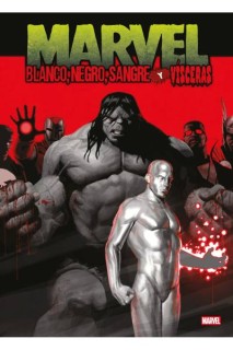 Marvel Treasury Edition · Blanco, Negro Y Vísceras