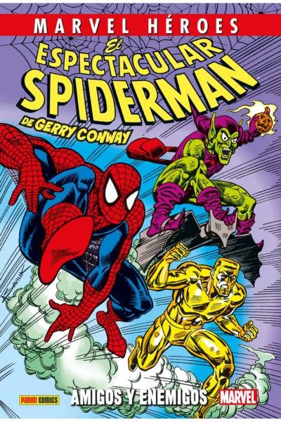 Marvel Héroes · El Espectacular Spiderman De Gerry Conway 03 De 03
