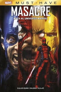 Marvel Must-Have Masacre Mata El Universo Marvel