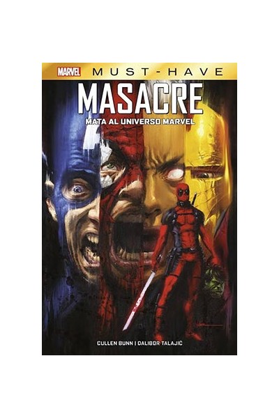 Marvel Must-Have Masacre Mata El Universo Marvel