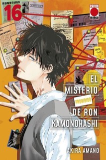 El misterio prohibido de Ron Kamonohashi 16