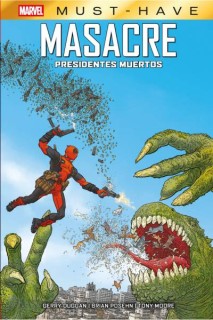 Marvel Must-Have Masacre: Presidentes Muertos