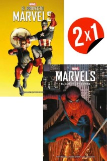 Pack 2x1 Marvel: El Ojo De La Cámara + El Proyecto Marvels