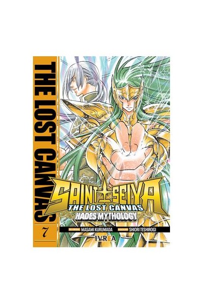 Saint Seiya The Lost Canvas 07