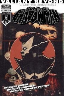 Valiant Beyond: Relatos de Shadowman 01