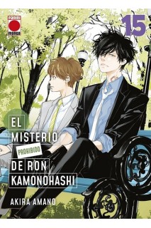 El misterio prohibido de Ron Kamonohashi 15