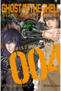 GHOST IN THE SHELL STAND ALONE COMPLEX 04 (DE 5)