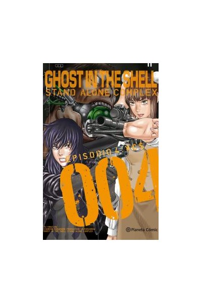 GHOST IN THE SHELL STAND ALONE COMPLEX 04 (DE 5)