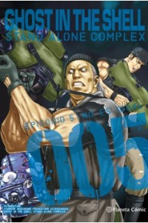 GHOST IN THE SHELL STAND ALONE COMPLEX 05 (DE 5)