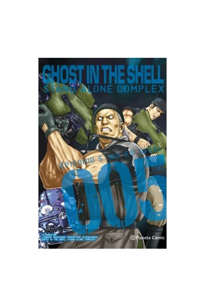 GHOST IN THE SHELL STAND ALONE COMPLEX 05 (DE 5)