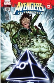 AVENGERS (INGLÉS) 686