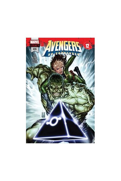 AVENGERS (INGLÉS) 686