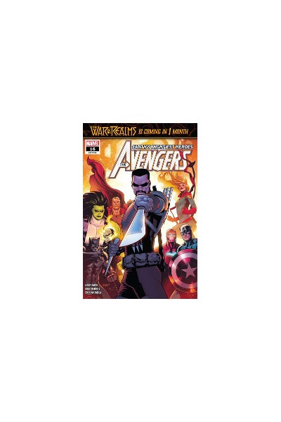 AVENGERS (INGLÉS) 16 (706)