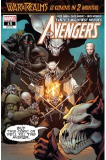 AVENGERS (INGLÉS) 15 (705)