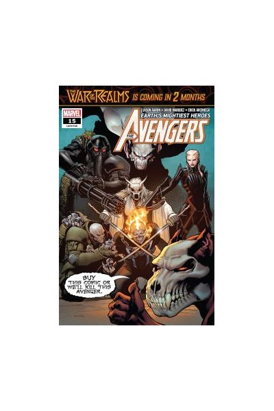 AVENGERS (INGLÉS) 15 (705)