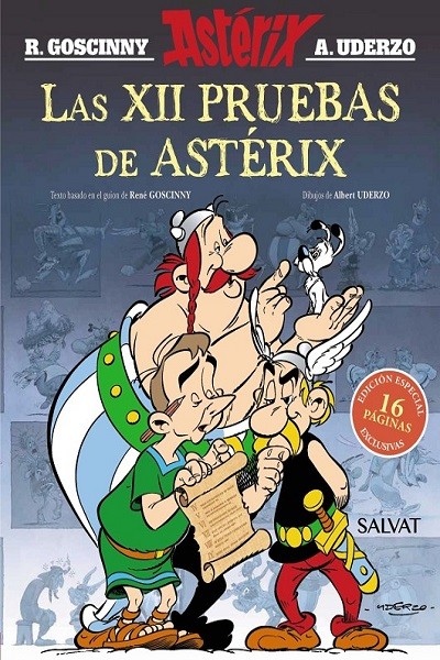 Asterix · Las XII Pruebas De Asterix (Edición Especial)