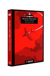 BIBLIOTECA STUDIO GHIBLI PORCO ROSSO