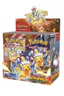 Pokémon - TCG Sobre Escarlata & Purpura: Chispas Fulgurantes