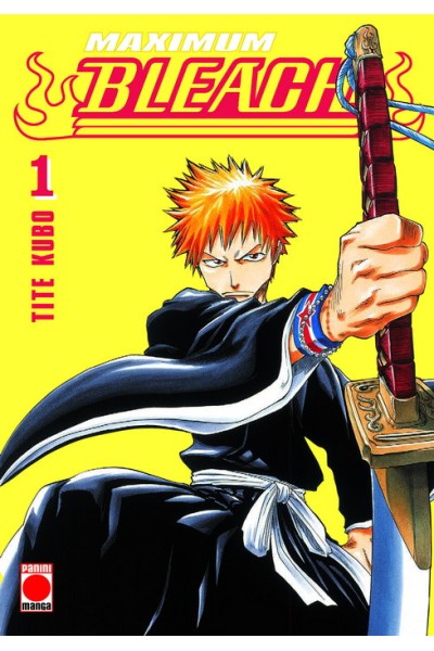 Bleach Maximum 01