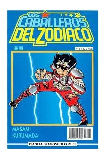 Los Caballeros Del Zodiaco 01 + Catálogo Bandai