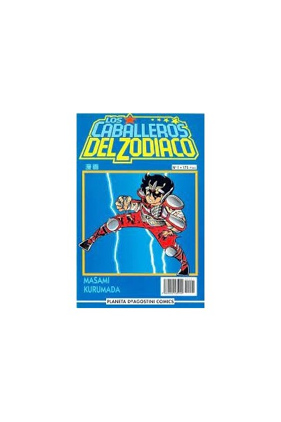 Los Caballeros Del Zodiaco 01 + Catálogo Bandai