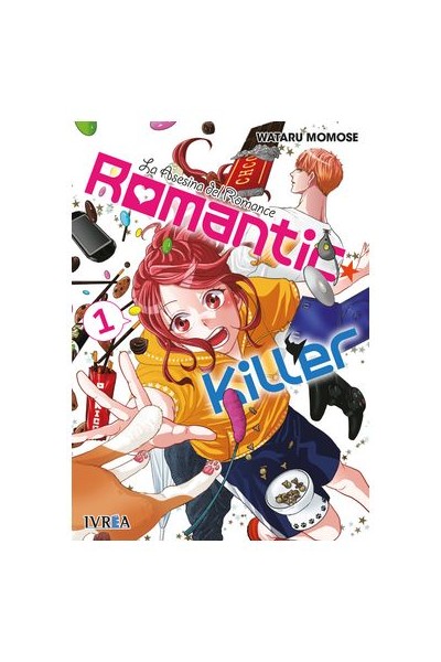 ROMANTIC KILLER 01