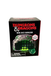 Dungeons & Dragons · Mini Dice Dungeon & Mini Book (Inglés)