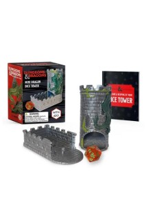Dungeons & Dragons · Mini Dragon Dice Tower & Mini Book (Inglés)