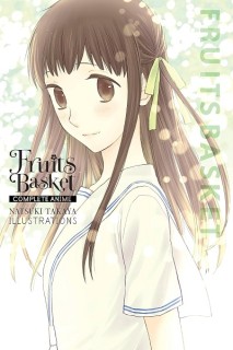 Fruits Basket · Complete Anime Natsuki Takaya Illustrations (Inglés)