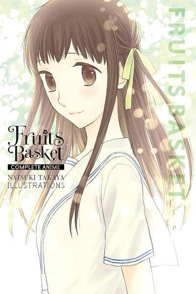 Fruits Basket · Complete Anime Natsuki Takaya Illustrations (Inglés)