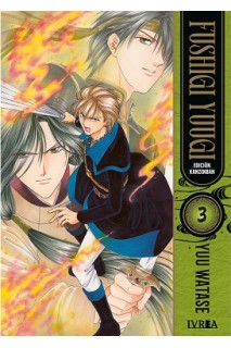 Fushigi Yuugi Edicion Kanzenban 03