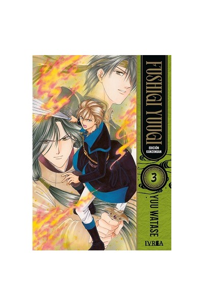 Fushigi Yuugi Edición Kanzenban 03