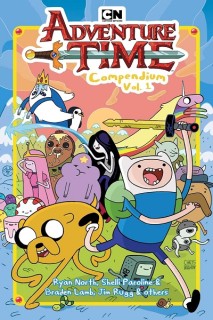 Adventure Time Compendium (Inglés) 01