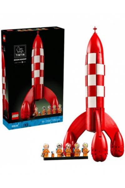 Lego - Cohete Lunar Tintín