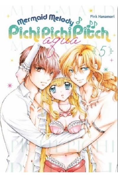 Mermaid Melody Pichi Pichi Pitch Aqua 05
