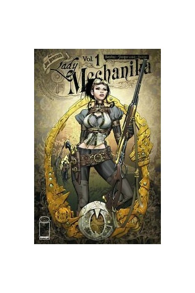 Lady Mechanika TP (Inglés) 01