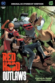 Red Hood Outlaws (Inglés) 01