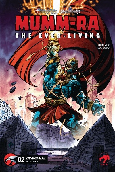 Mumm-Ra The Ever-Living (Inglés) 02