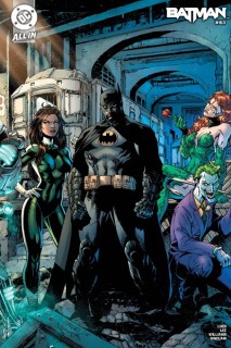 Batman (Inglés) 163 Jim Lee Batman Connecting Gatefold Variant Cover