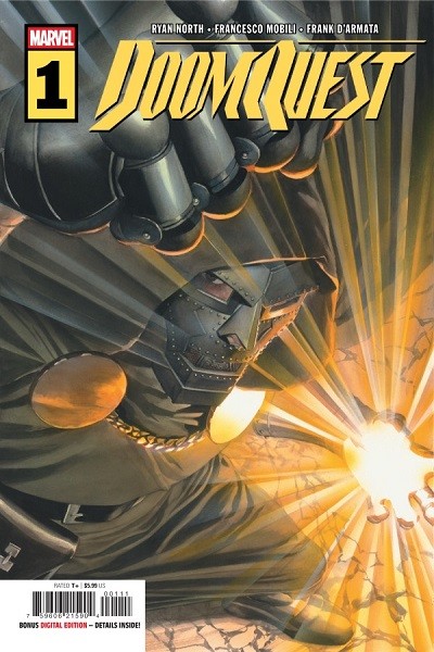 Doomquest (Inglés) 01