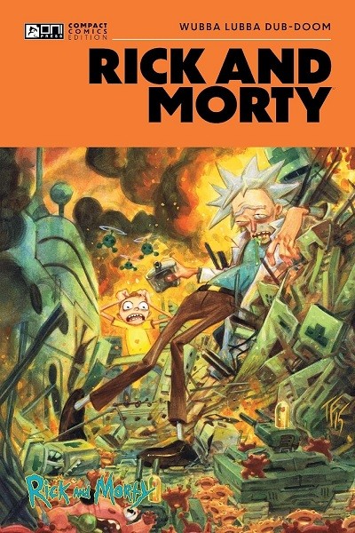 Rick and Morty Compact Edition: Wubba Lubba Dub-DOOM (Inglés)
