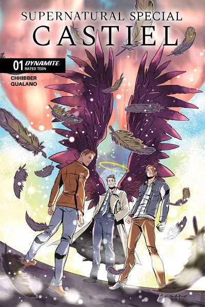 Supernatural Special · Castiel (Inglés) 01